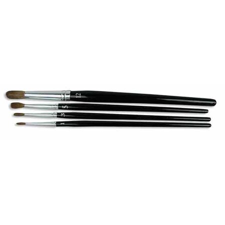 Gordon Brush Size 8 Camel Hair Round Artist Brush 6020-08000
